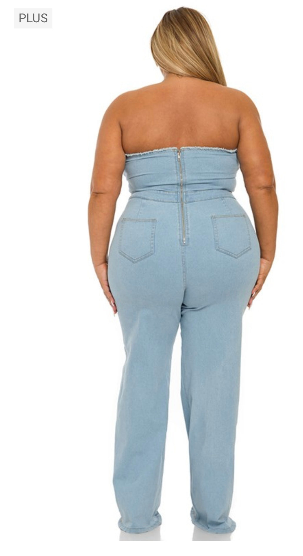 Full Figured Sexy Jumpsuit