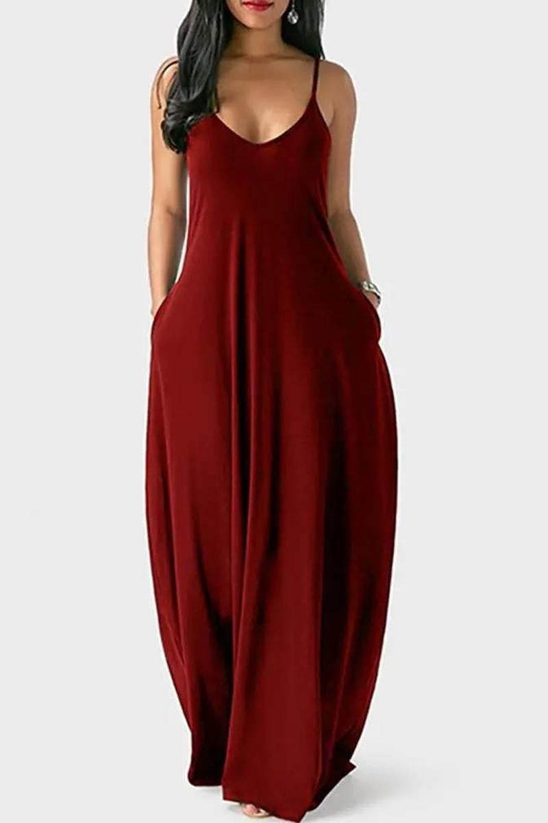 Maxi Dress With Pockets