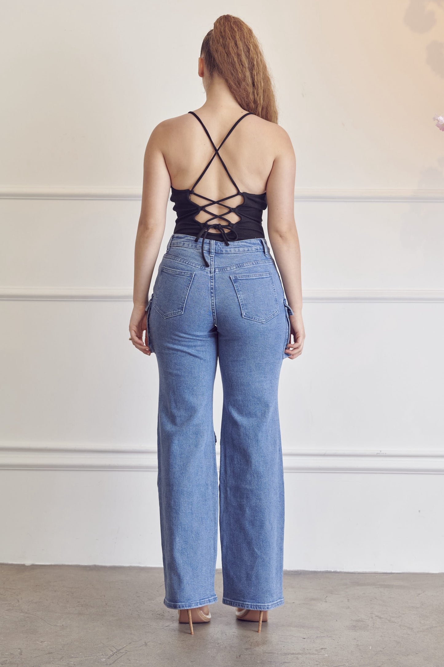 Plunge V-Neck Bodysuit