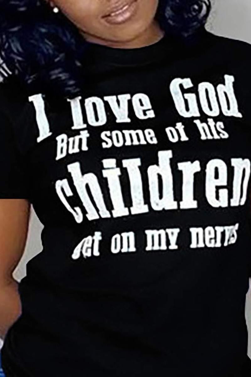 I Love God Shirt